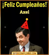 GIF Feliz Cumpleaños Meme Axel